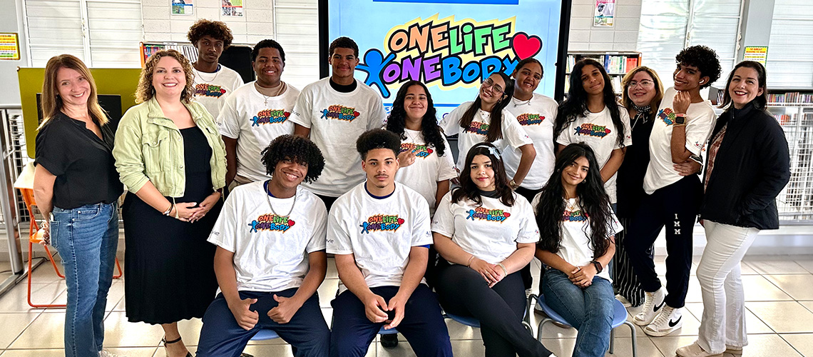 Read more about the article One Life One Body: Cuidando tu cuerpo y protegiendo tu vida